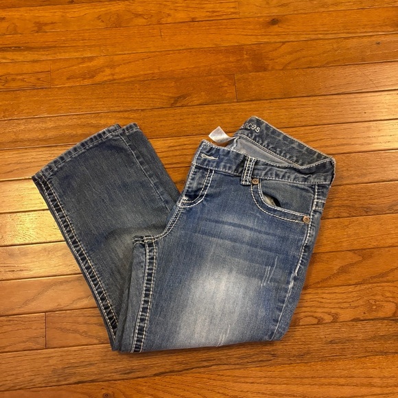 Women’s Maurice’s capris size 9/10 Reg - Picture 1 of 6